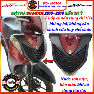 Mặt Nạ Trang Trí SH Mode 2013–2019 Kiểu SH Ý – Nhựa ABS Cao Cấp, Đẹp Bền, Phụ Kiện Xe