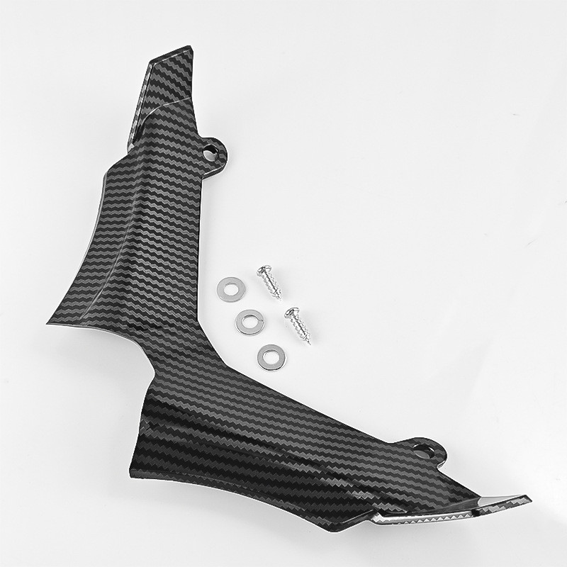 Thích hợp cho YAMAHA MT15 Xe Máy Sửa Đổi Phần Đèn Pha Mỏ Cố Định Gió Cánh Cá Mập Vây Gió Đầu Vào Cán