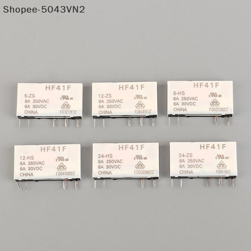 [RE] HF41F-24-ZS HF41F-12-ZS HF41F-5-ZS HF41F-5-HS HF41F-12-HS HF41F-24-HS Rơle công nghiệp Subminia