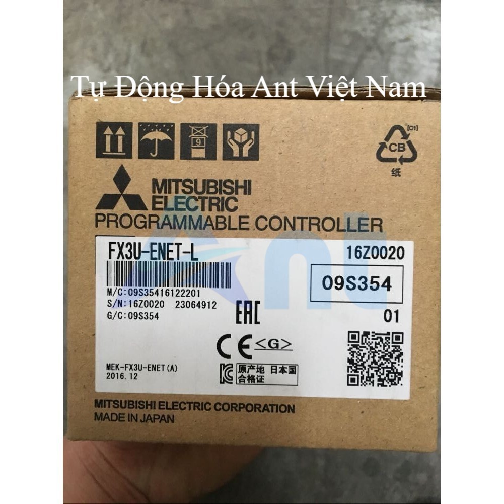 Bộ Lập Trình Mitsubishi Network Module | FX3U-ENET-L | FX3U-ENET-ADP Network Adapter PLC Spot