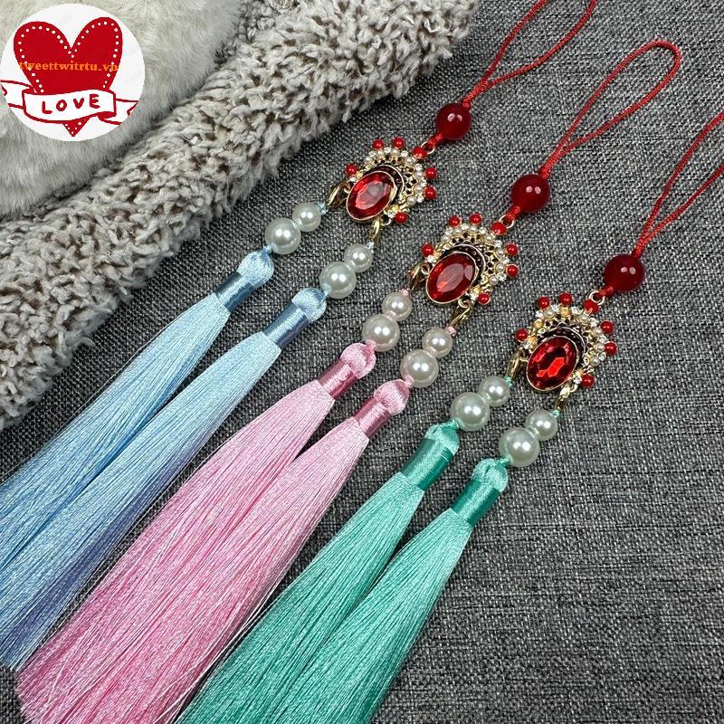 TRWITU Peking Facial Makeup sel Hanfu Trang trí sel Sườn xám ép Placket VN