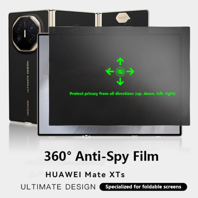 Phim Hydrogel TPU mềm chống nhìn trộm cho Huawei Mate XTs Ultimate 5G Bảo vệ màn hình cho Huawei Mat