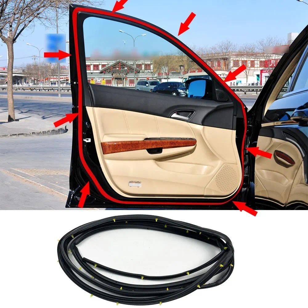 Phía Trước Bên Trái Cửa Weatherstrip Moulding Seal 72350-TA5-A02 Cho Xe Honda Accord Sedan 2008-2012