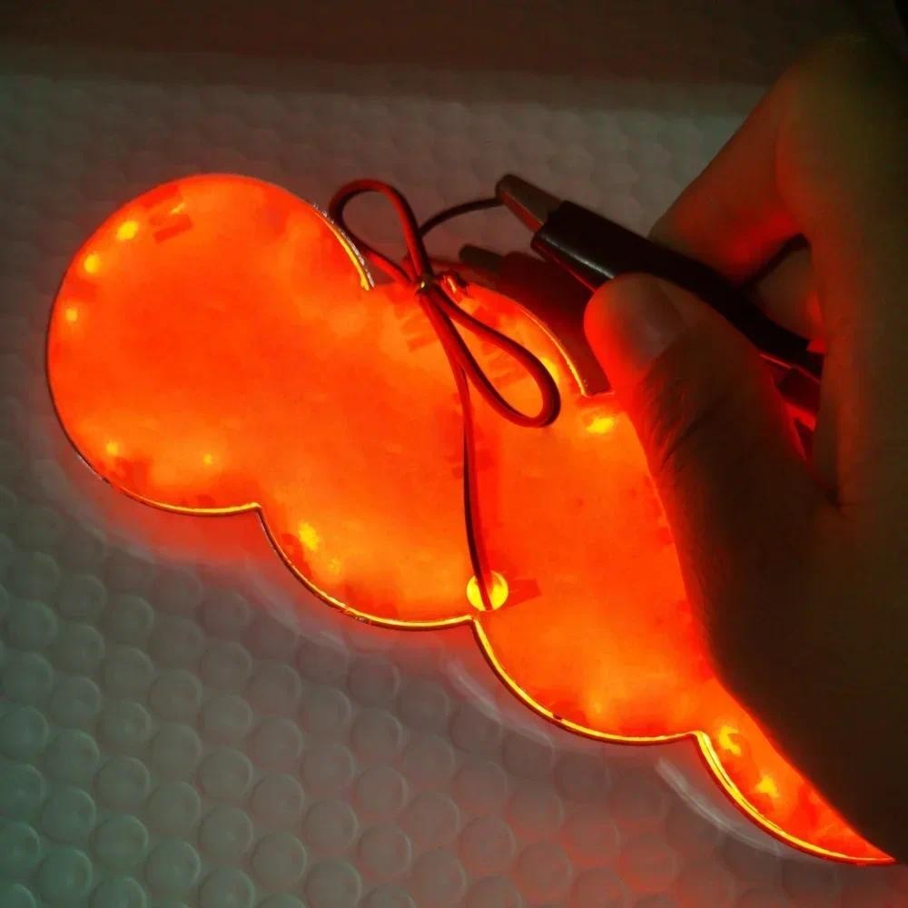 Q5 LED Trunk 5D Huy Hiệu Cho Xe Audi Logo Ánh Sáng 18cm LED Biểu Tượng 5D Logo Ánh Sáng Cho Xe Audi 