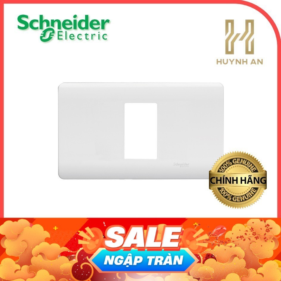 (SE) Mặt che cho 1 thiết bị dòng Zencelo A - Schneider Electric - A8401S_WE_G19 A8401M_WE_G19 A8401S