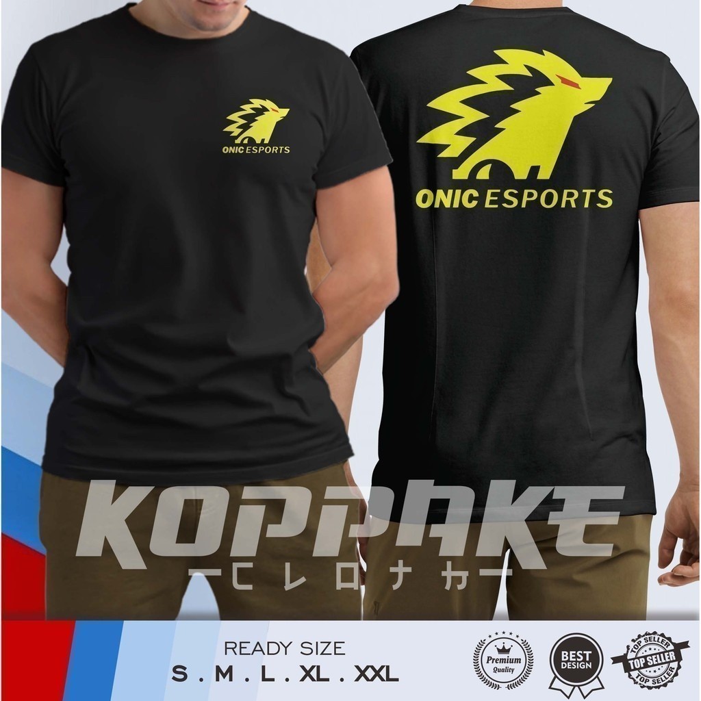 Onic thời trang 2026 Esports Áo thun DB Game Áo thun / Microfiber Jersi / Jersey Thăng hoa / Áo thun