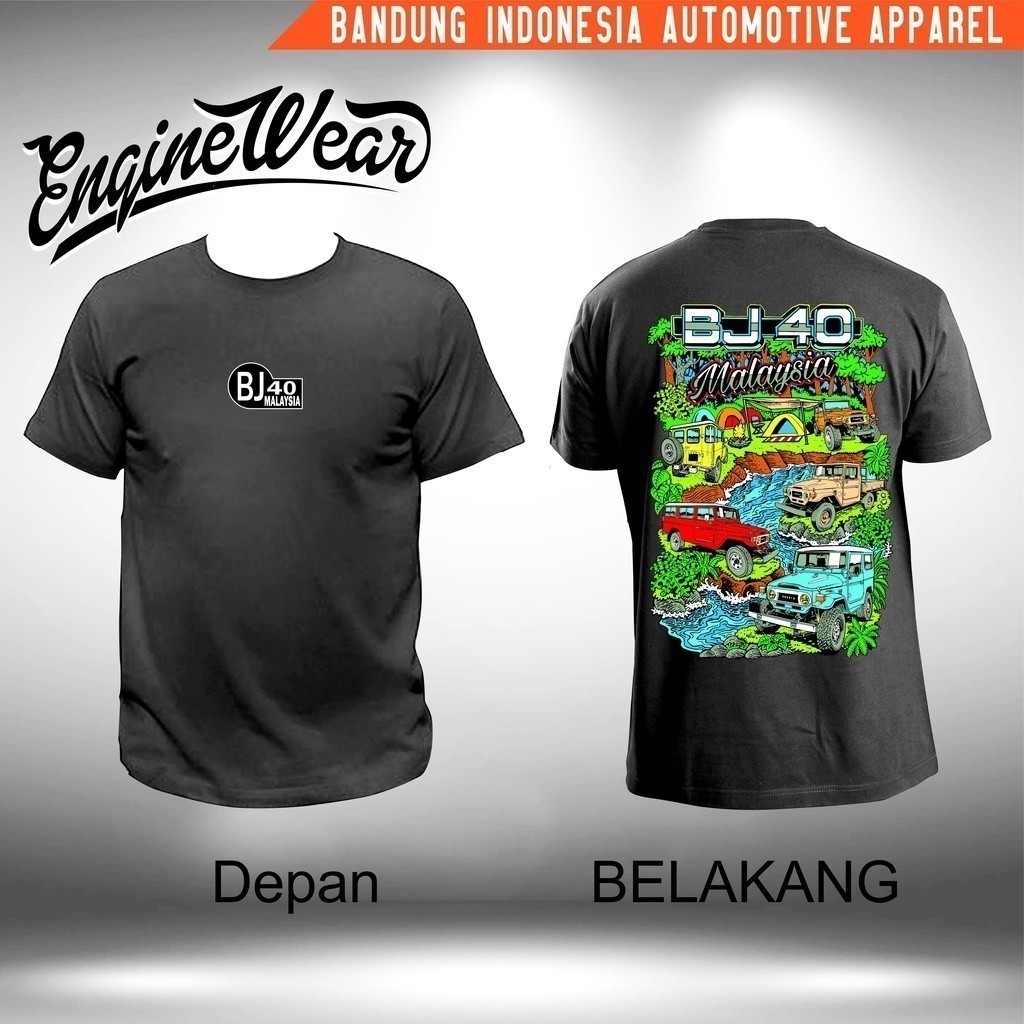Áo thun Bj40 thời trang 2026 Land Cruiser