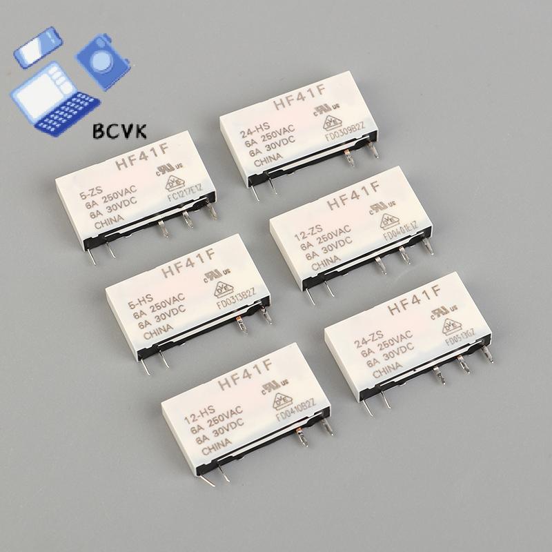 [BCVK] HF41F-24-ZS HF41F-12-ZS HF41F-5-ZS HF41F-5-HS HF41F-12-HS HF41F-24-HS Rơle công nghiệp Submin