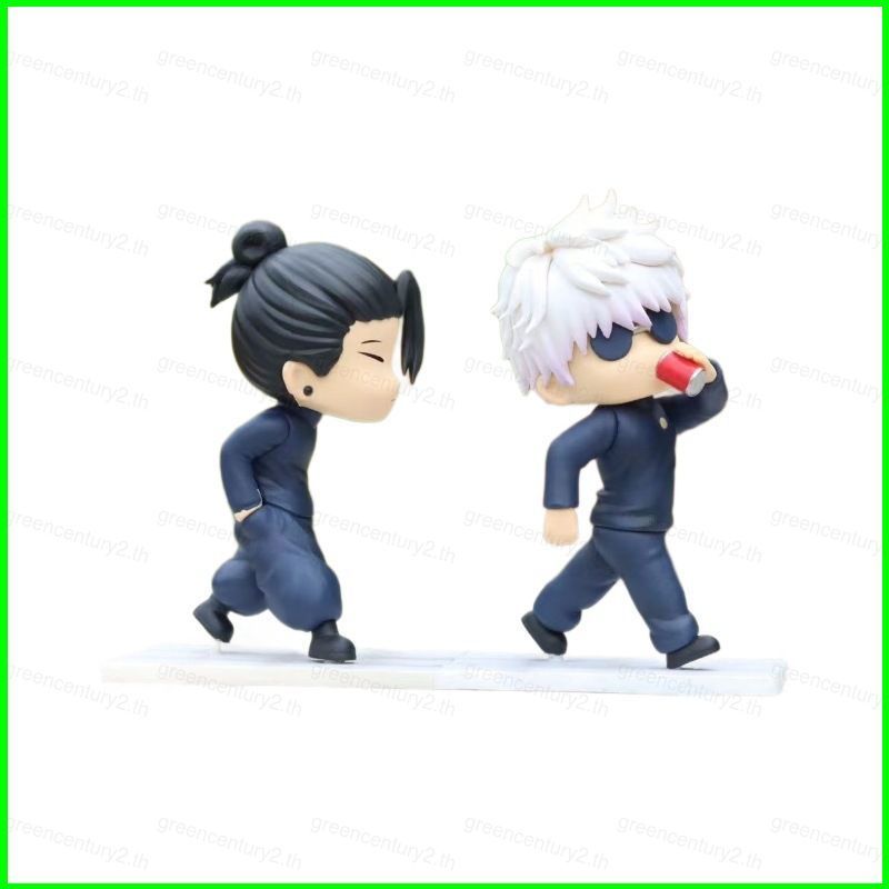 GC Jujutsu Kaisen Nhân Vật Hành Động Dạo slicker Phiên Bản Q Geto Suguru Satoru Gojo Mô Hình Búp Bê 