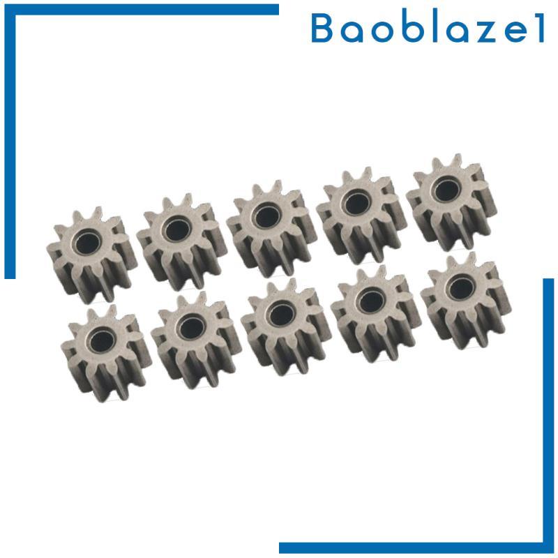 10 Miếng Bánh Răng Động Cơ RC, Phụ Kiện Cho MN168 MN99S2 Tỉ Lệ 1 / 12 Xe RC