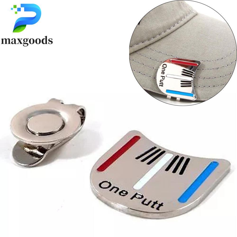 MAXGOODS Golf Hat Clip One Putt Cap Clip Ball Vị trí Mark Golf Ball Mark