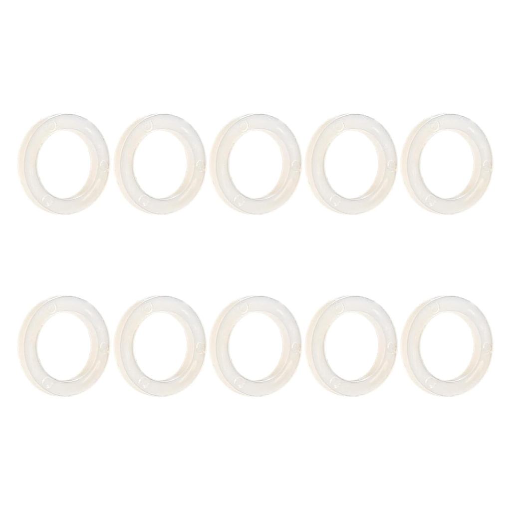 10 CÁI 311598 Máy rửa vít đổ đầy và xả, Động cơ Gearcase Bộ đệm vít thoát dầu đơn vị thấp hơn, Phù hợp cho OMC Johnson Evinrude, phù hợp với Sierra 18-4248, 18-42481-9, Phần # 38521