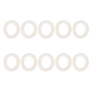 10 CÁI 311598 Máy rửa vít đổ đầy và xả, Động cơ Gearcase Bộ đệm vít thoát dầu đơn vị thấp hơn, Phù hợp cho OMC Johnson Evinrude, phù hợp với Sierra 18-4248, 18-42481-9, Phần # 38521