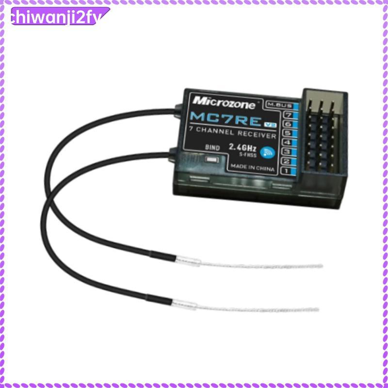 MC6RE Mini có hệ thống vô tuyến ăng-ten cho máy bay trực thăng điều khiển MC6C RC