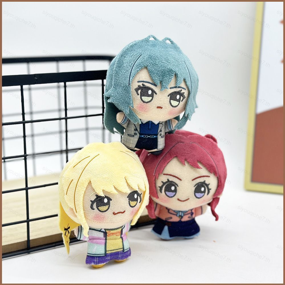 SY THE IDOLMaSTER Gakuen Kotone Fujita Temari Tsukimura Saki Hanami búp bê sang trọng quà tặng cho b
