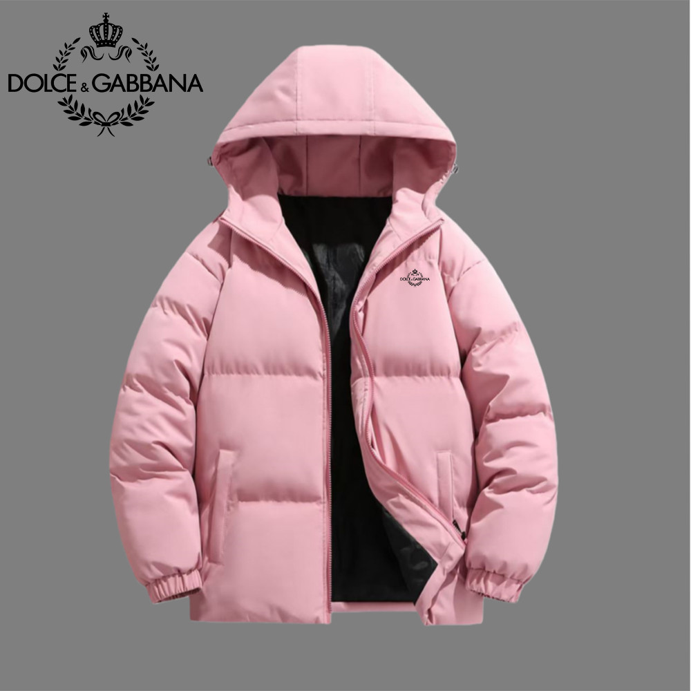 Dolce & Gabbana 2025 - Bộ sưu tập thu đông mới cho cả nam và nữ với áo khoác chống mưa, quần áo làm 