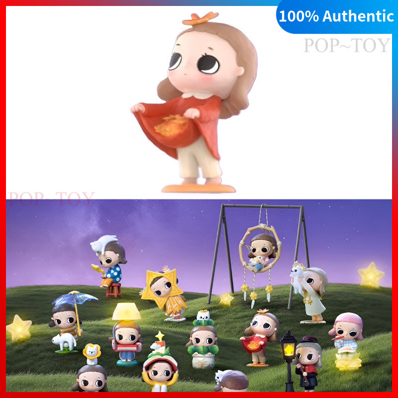POPMART Nyota we are all stars series Figures pop mart nyota v4 blind box collectible figurine decor