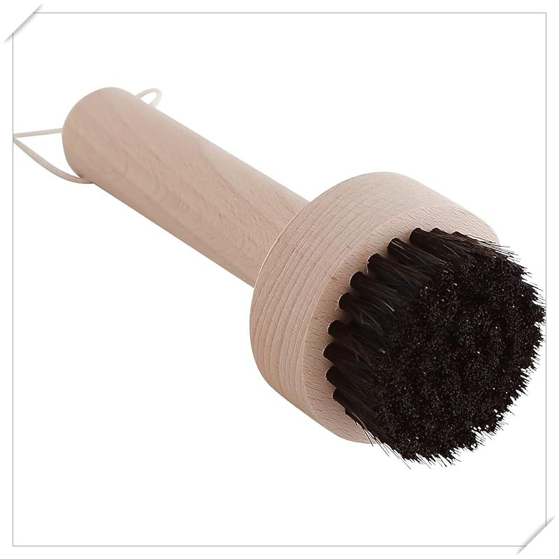 Brush Cleaner for Tabi - Specially for Washing Tabi - Kanaya Brush Tabi Washing Brush - Round Brush 
