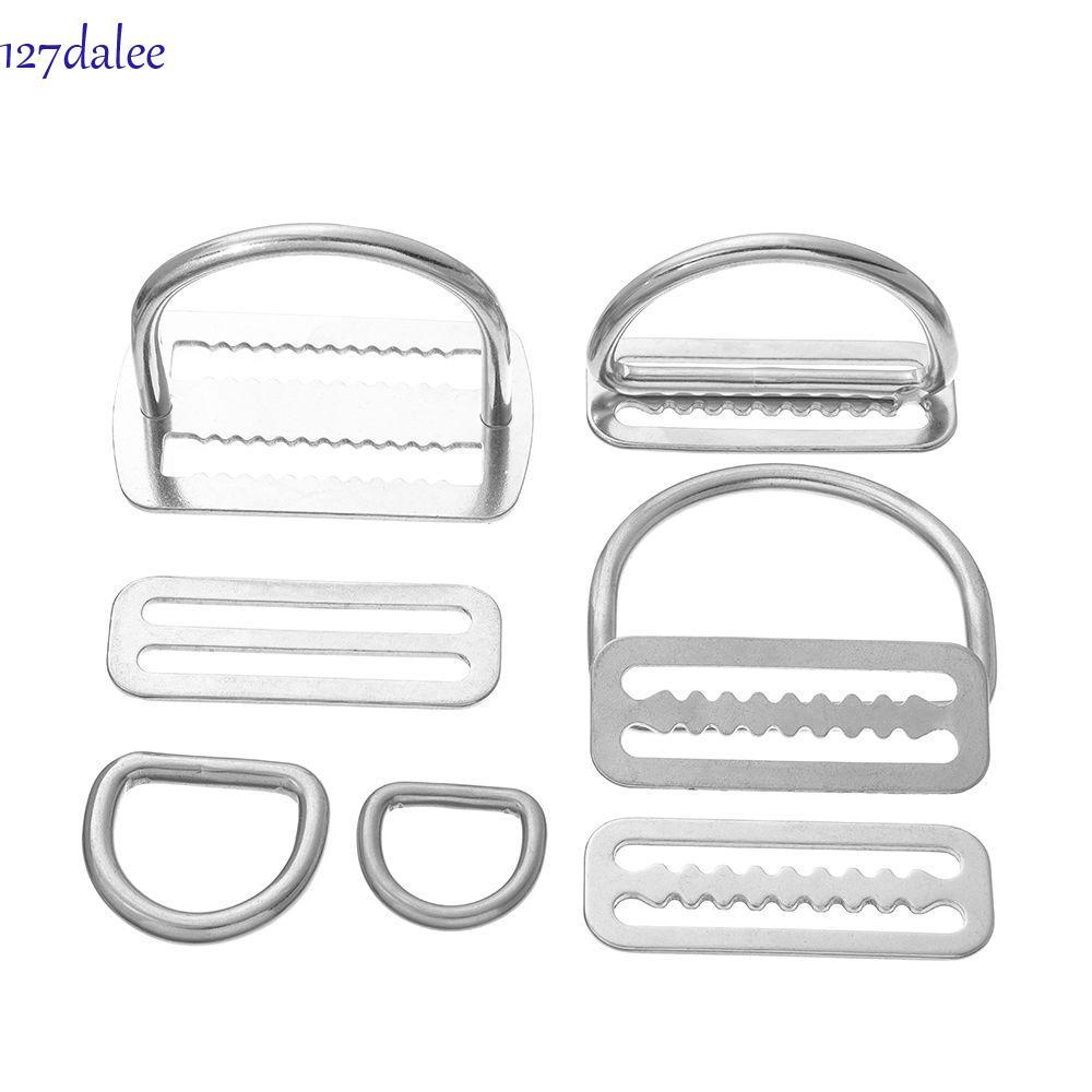 DALEE Thắt lưng lặn không gỉ cho freediving - D Ring