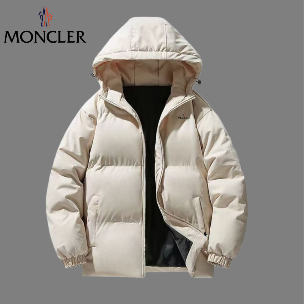 Áo khoác Moncler thu đông 2025 chống gió, chống mưa với vải satin ấm áp