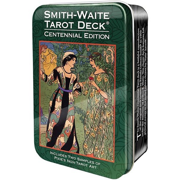 Bộ Bài Smith Waite Tarot Centennial Tin Edition (Mystic House Tarot Shop) - Bài Gốc Authentic Chính 