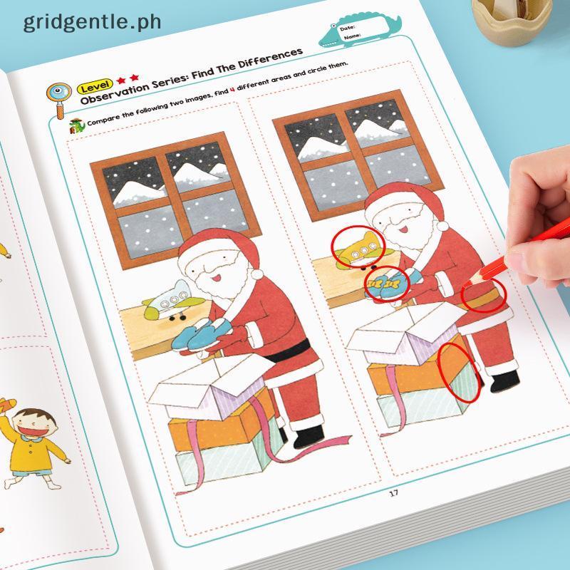 [GG] 1 Bộ Tìm Cái Gì Đó Trò Chơi Khám Phá Trực Quan Thử Thách Tập Trung Tìm Sự Khác Biệt Sách Vui Nh