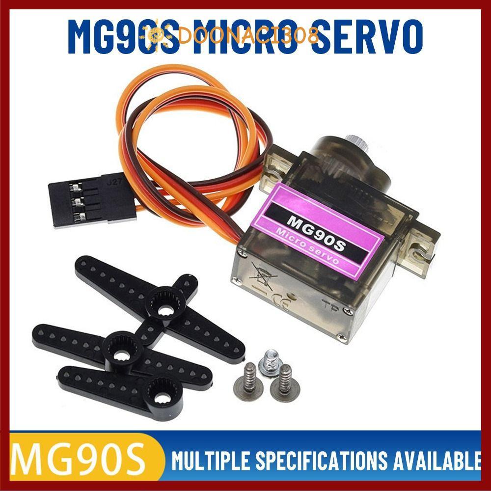 DOONACI308 Kim Loại Bánh Răng Máy Bay Thuyền RC Robot 9G Trex 450 9G Servo