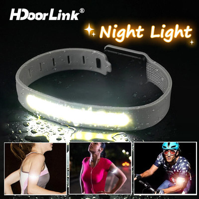 Đèn LED COB HdoorLink siêu nhẹ, sạc Type-C, dành cho xe đạp - Chống nước hiệu quả