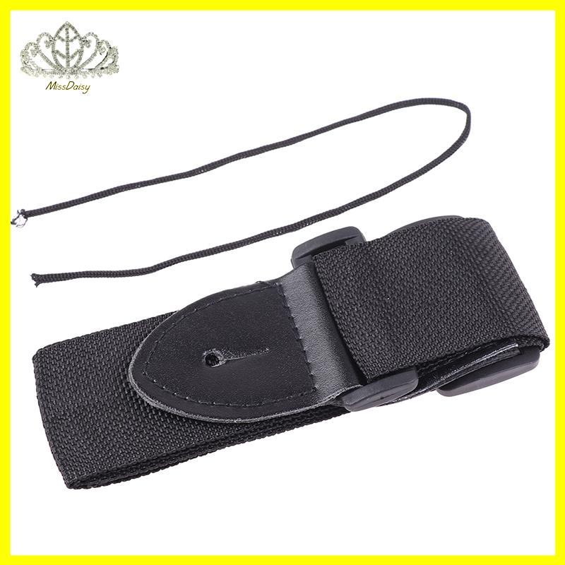 Daisy 68cm-124cm Dây đeo đàn guitar đa năng Dây đàn guitar Nylon có thể điều chỉnh với da PU VN