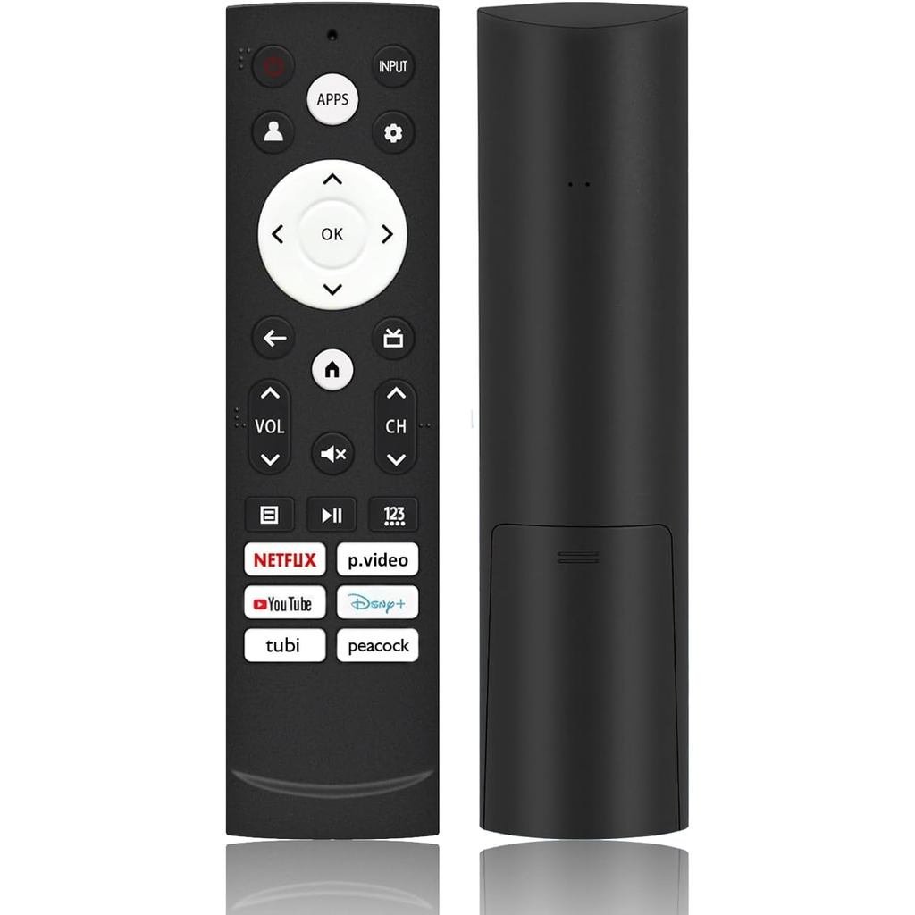 Điều khiển từ xa thay thế cho Hisense Smart Google TV, cho Hisense UHD 4K ULED TV A6 A65H A6H A7 U6 