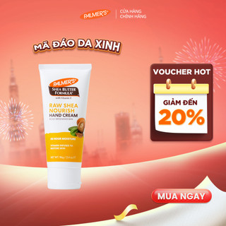  Chính hãng  Kem dưỡng da tay giữ ẩm Bơ Hạt Mỡ Palmer's 