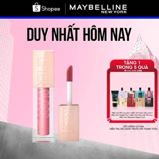  Son Bóng Lifter Gloss cho Đôi Môi Đầy Căng Mọng Kẹo cùng Hyaluronic Acid Maybelline New York 5.4ML 
