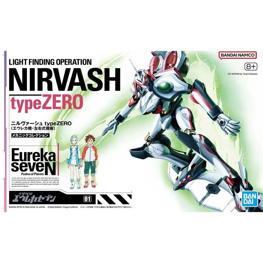 MÔ HÌNH LẮP RÁP EUREKA SEVEN NIRVASH