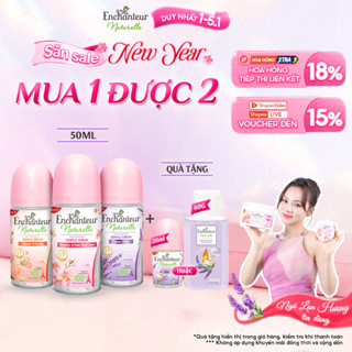   MỚI  Lăn khử mùi tinh chất Serum Làm Sáng Da và Che Mờ Thâm sau 5 ngày - 100% thiên nhiên dịu nhẹ Enchanteur 50ml 