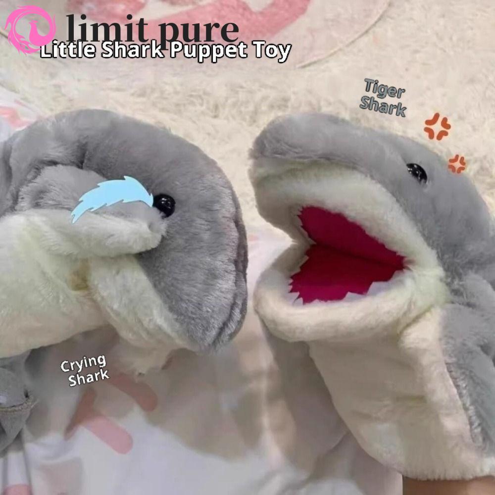 LIMIT PURE Shark Hand Puppet Đồ chơi giáo dục tương tác dễ thương