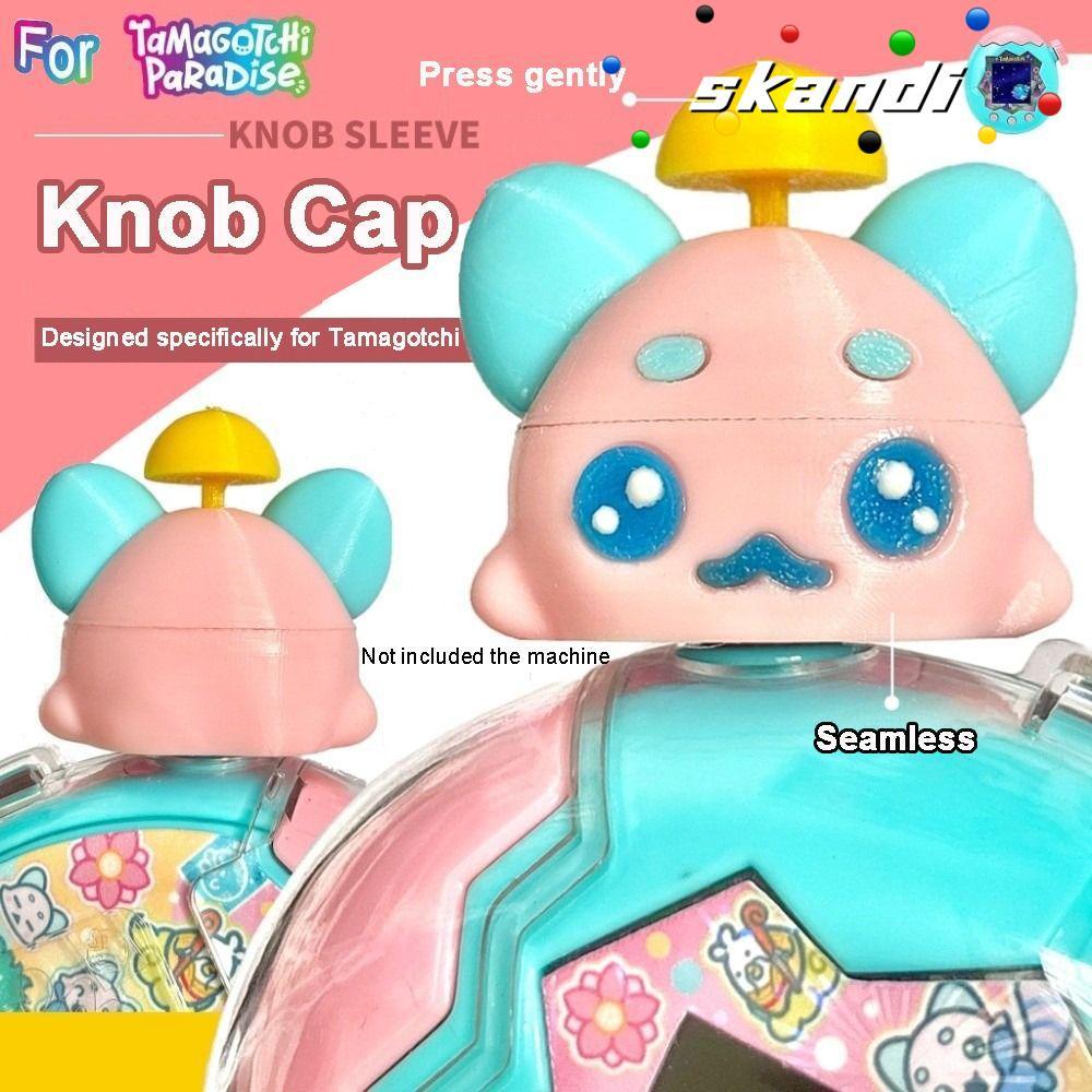 Nắp Nút SKANDI, Nắp Núm PETG Trang Trí DIY, Không Bao Gồm Máy In Bảng Điều Khiển Lessapantchi Nắp Nú