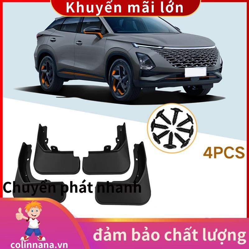 4 Tấm chắn bùn ô tô Tấm chắn bùn bắn tung tóe cho phụ kiện ô tô Omoda 5.