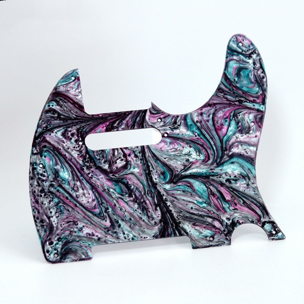 Guyker 1 CÁI TL Đàn Guitar Điện Nhựa 8 Lỗ Pickguard PG002