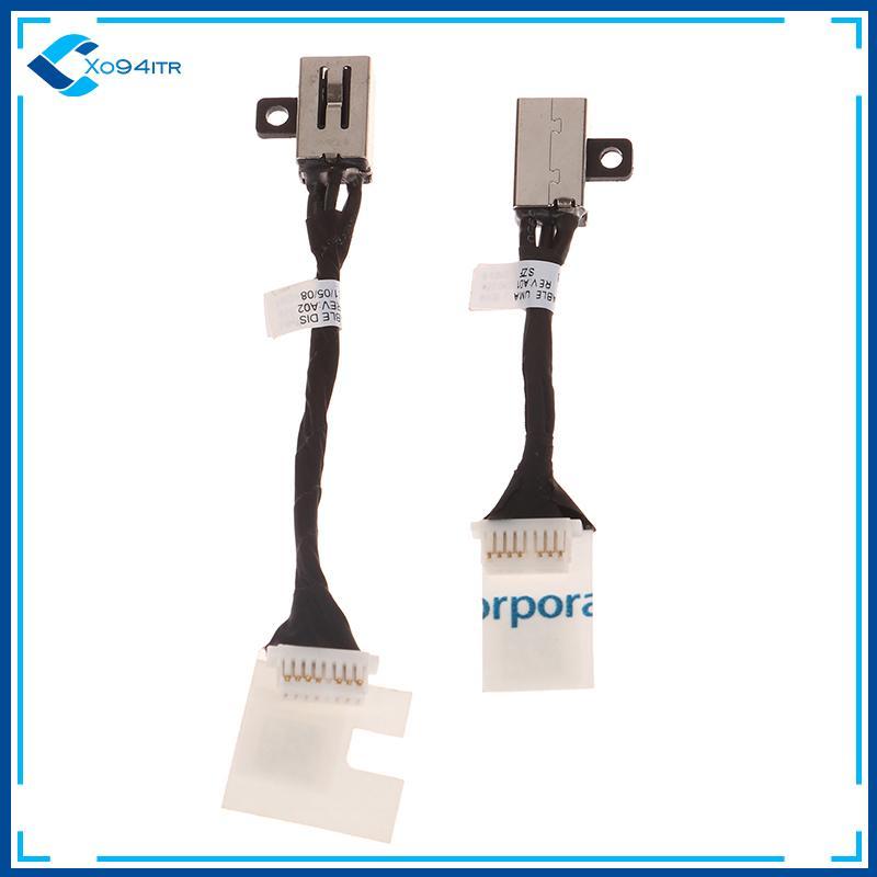 XOITR Cho Dell Latitude 3410 3510 E3510 E3410 Laptop Sạc Flex Cable 07DM5H 0N8R4T DC Jack Cáp VN