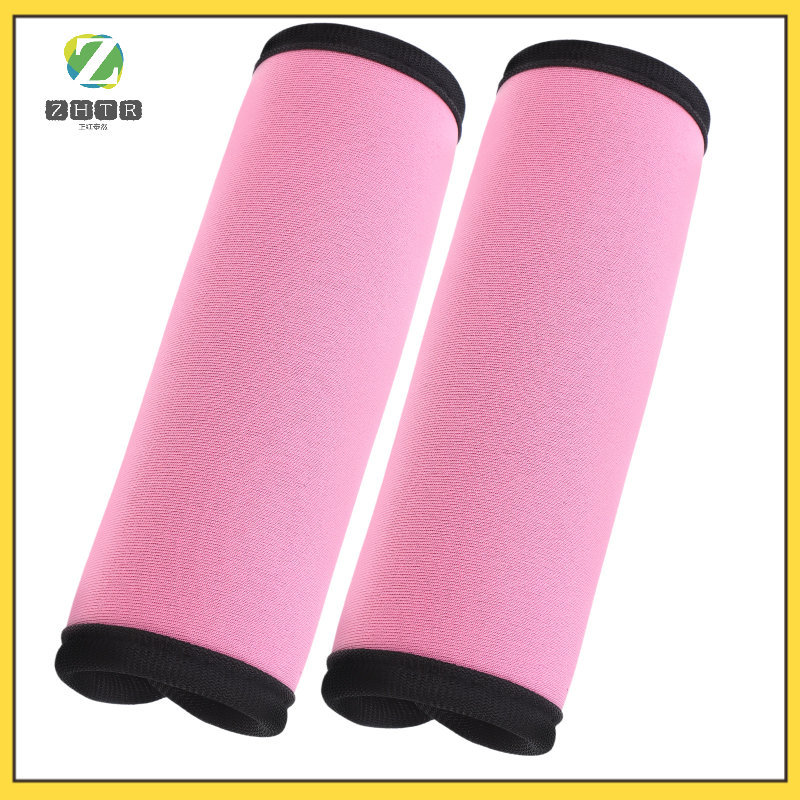 💄 2Pcs Miếng Lót Tạ Chống Trượt Màu Hồng Dùng Cho Dụng Cụ Tập Gym