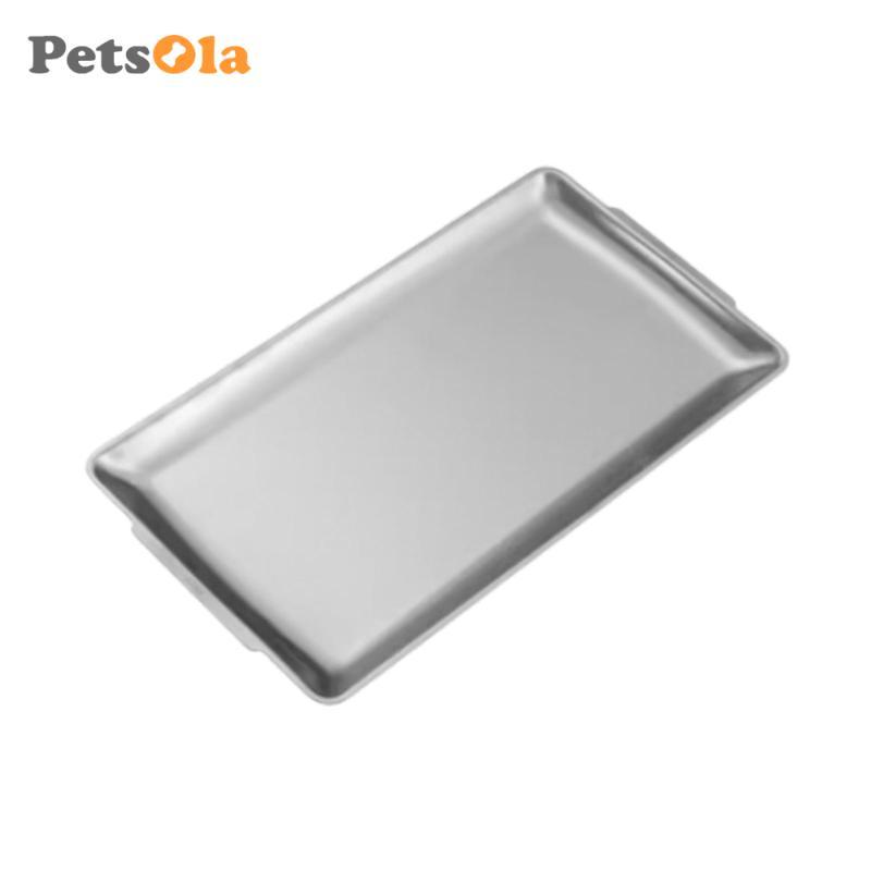 Khay đựng đồ bằng thép không gỉ PETSOLA Khay đựng đồ uống Đồ ăn nhẹ Món khai vị