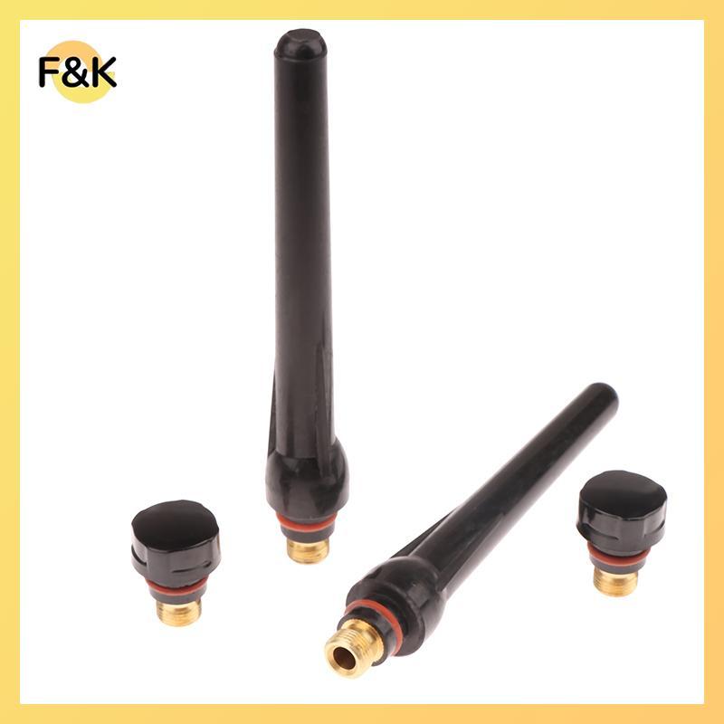 F & K 5 Cái Hàn TIG 57Y02 Nắp Lưng Cho Đèn Pin Hàn TIG WP17 / 18 / 26 Series Tig Vật tư tiêu hao Hàn