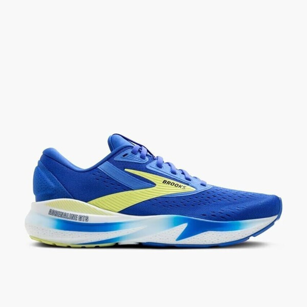 Brooks Adrenaline GTS 24 - Giày chạy bộ nam thể thao với đệm xanh giảm sốc