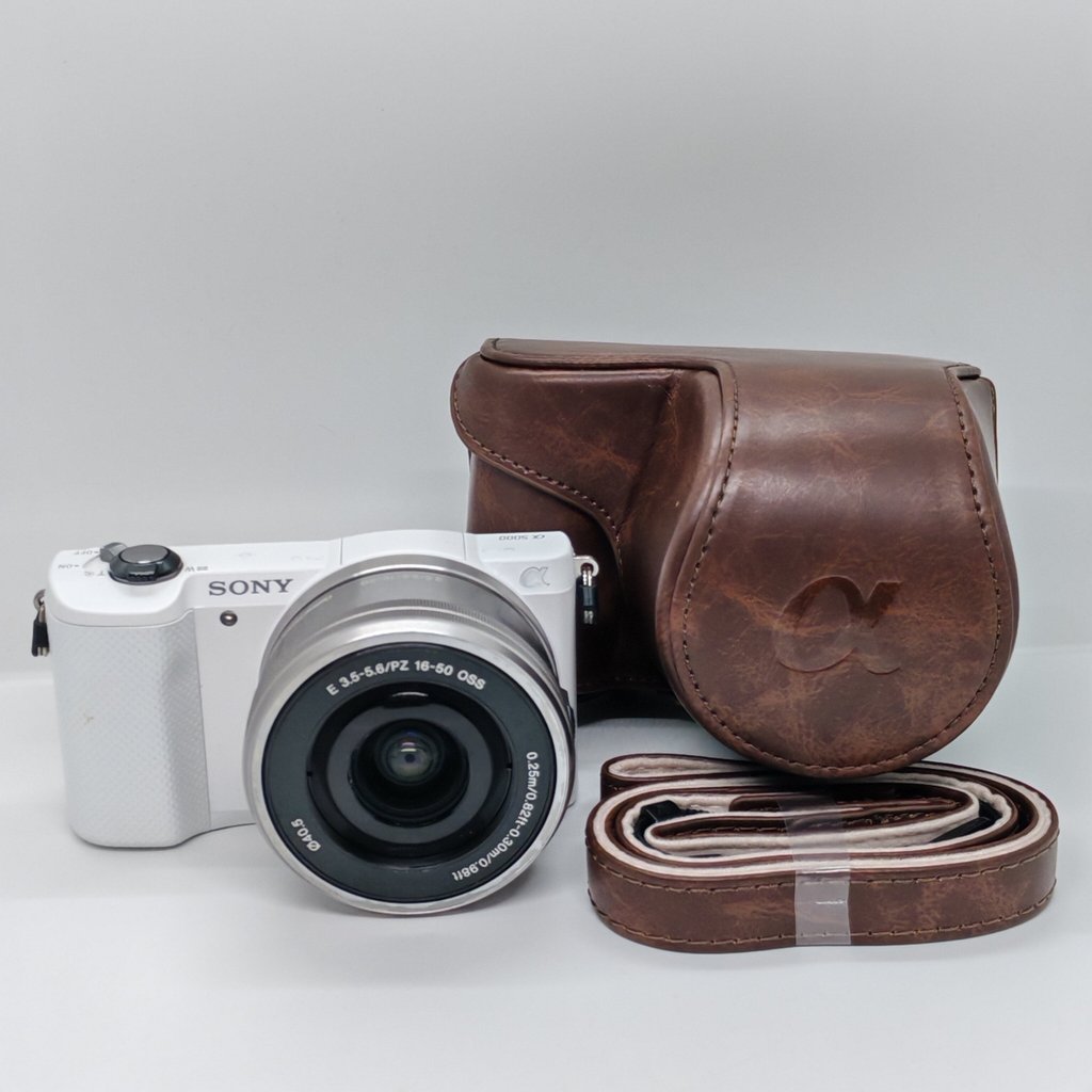 Thích hợp cho hộp bảo vệ camera Sony A5000 A5100 NEX3N Túi lưu trữ máy ảnh SLR Túi đựng máy ảnh chốn