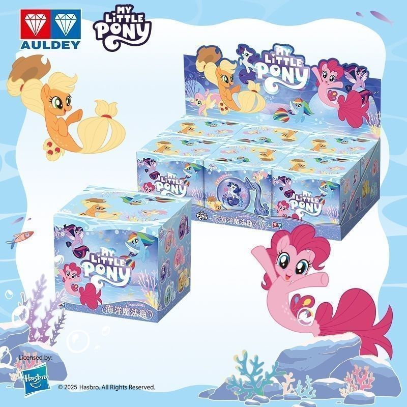 【Fast shipping】 my little pony/equestria girls blindbox figure Anime đồ chơi doll