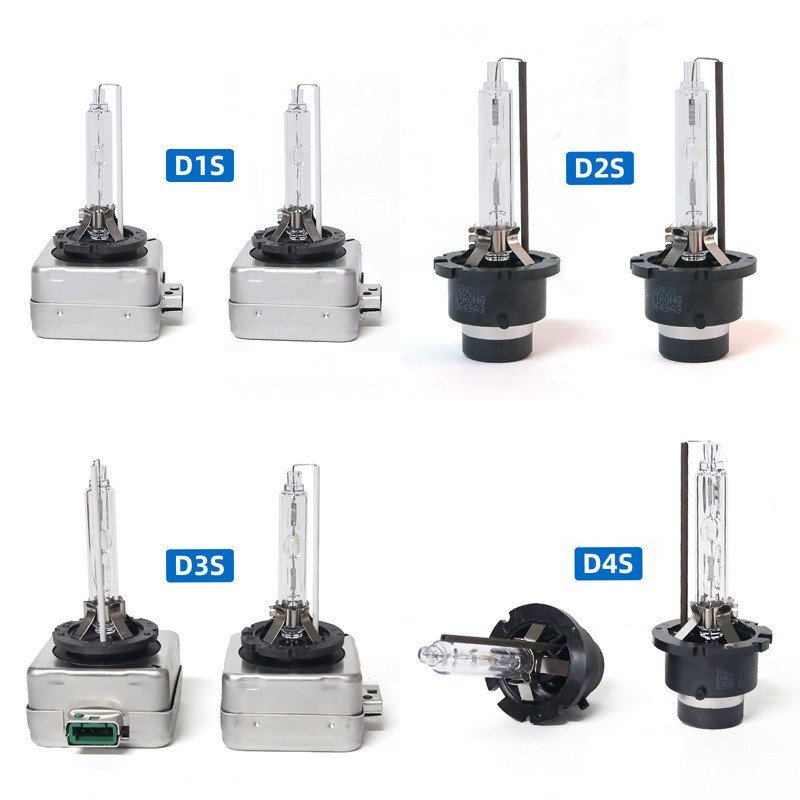 Đèn pha Xenon HID Ô Tô D1S D2S D3S D4S 35W Bóng đèn pha nổi bật Siêu sáng D2R
