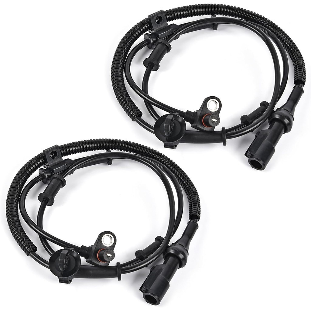 SPEEDWOW 2 Cái Cảm Biến Tốc Độ Bánh Xe ABS Phía Trước Trái Phải Cho Xe Ford Excursion (2000-2005), F