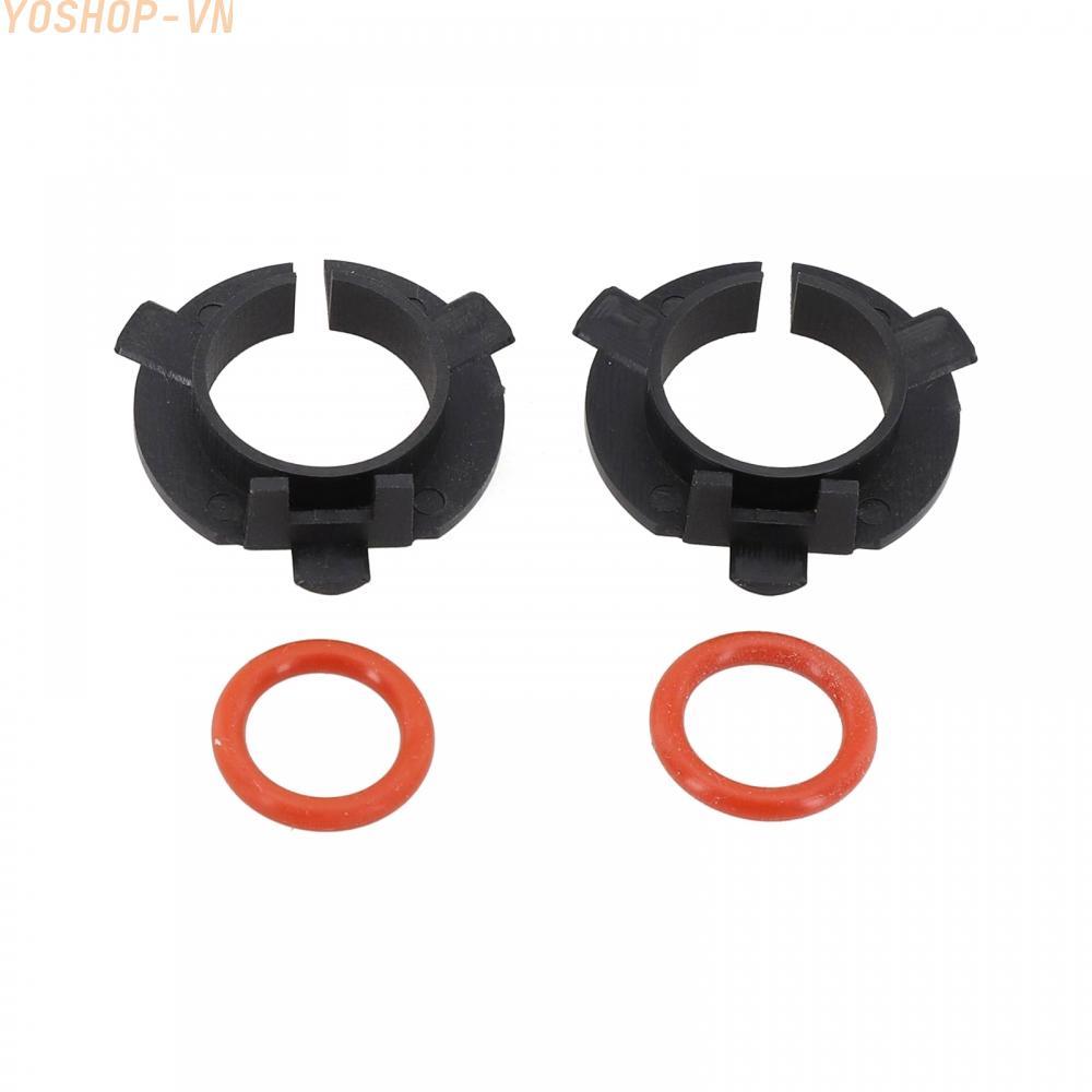 [Ysp]H7 LED ABS Adapter Black Bulb Holder Front Left/Right Retainer For Kia