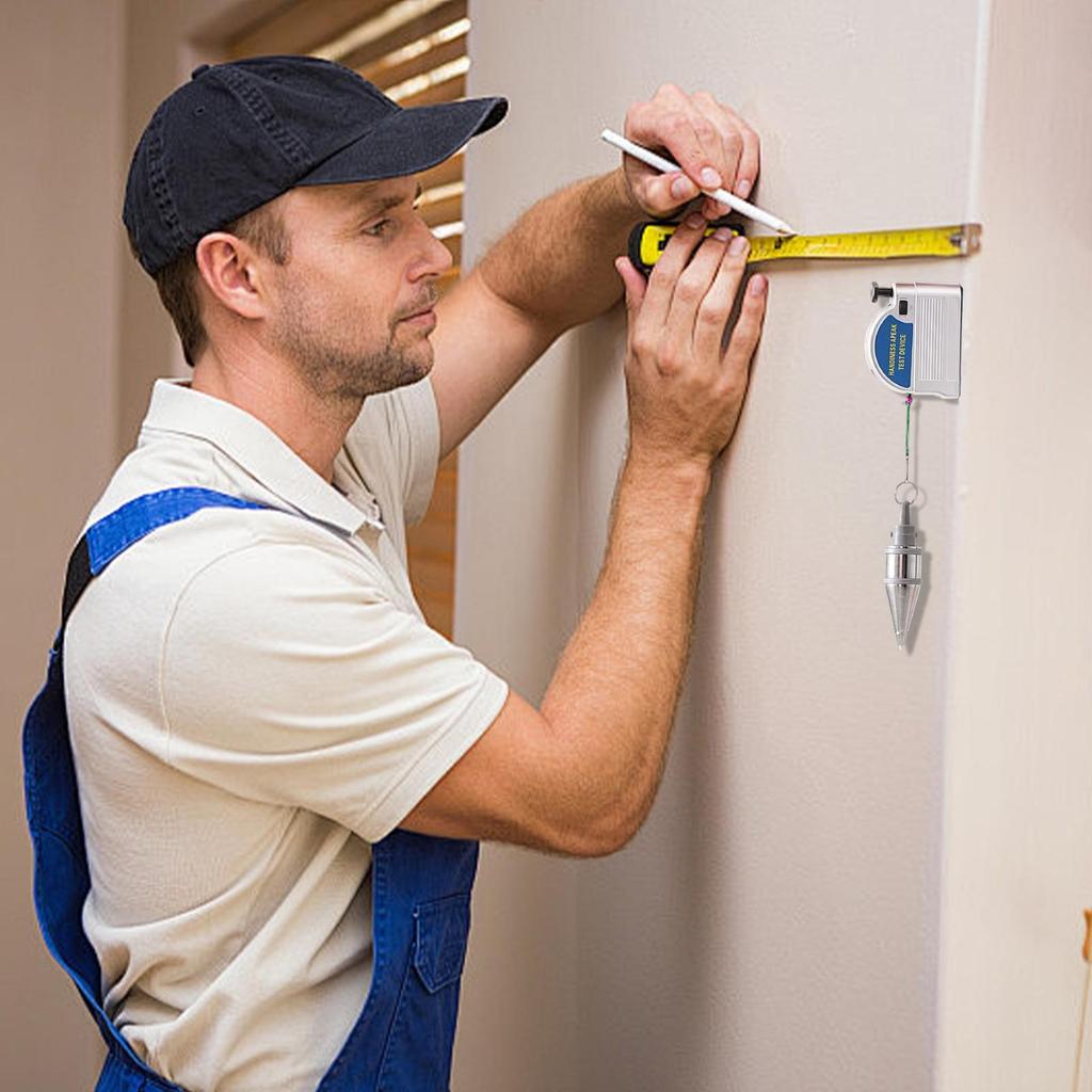 Có Thể Thu Vào Plumb Bob Tự Động Căng Đường Từ Plumb Bobs Dụng Cụ Đo & Bố Trí Dụng Cụ Cho Công Nghiệ