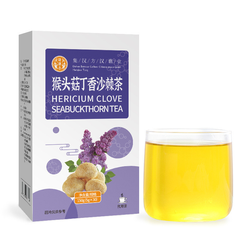 [Hàng có sẵn] Hericium Hericium Clove Trà hắc mai biển Táo gai Túi Bergamot Trà thảo dược Trà thảo m